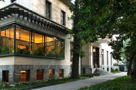 villa necchi duomo e fondazione prada|caffetteria villa necchi campiglio.